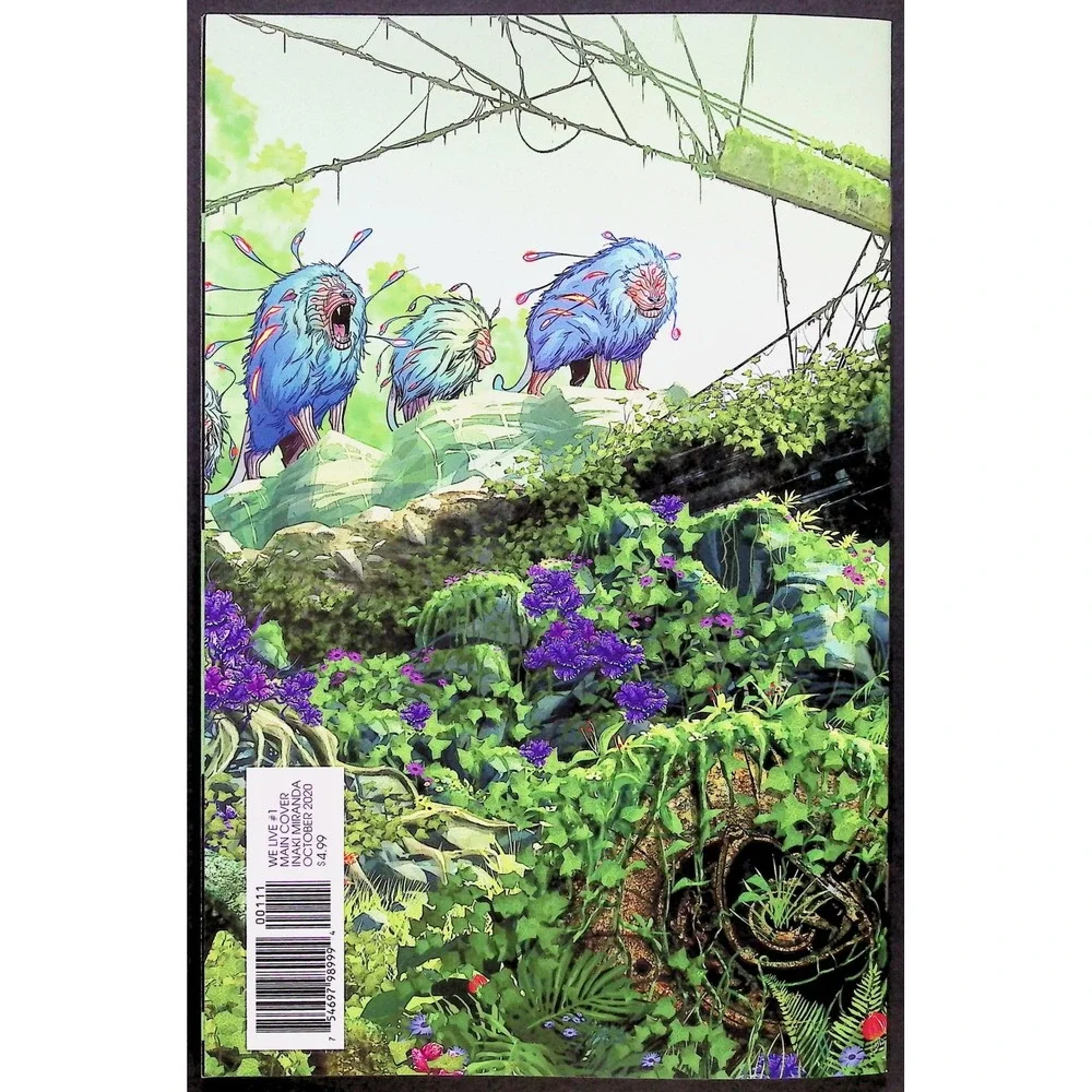 AfterShock Comic Book Lot We Live #1-3 NM‎ Miranda Brothers Sci-Fi Fantasy